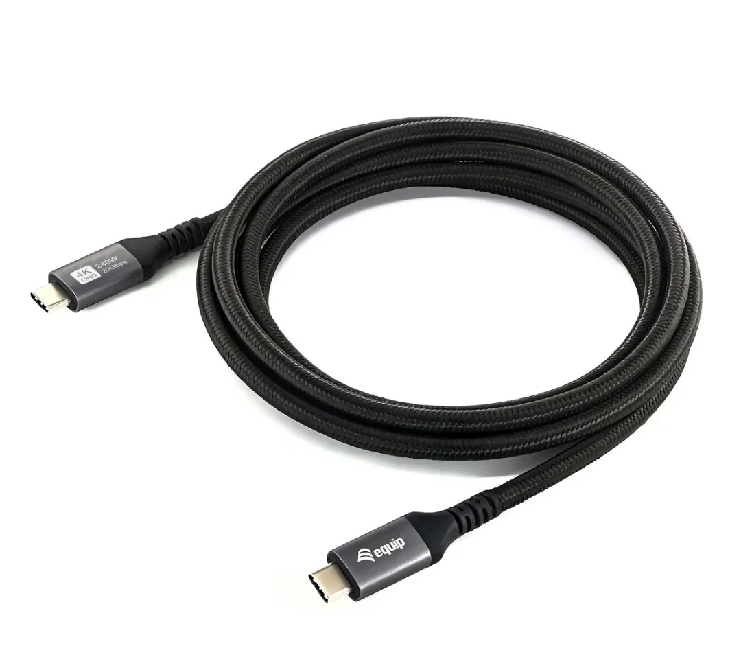 Equip 128384 USB4 Gen 2x2 USB-C Kabel 3m