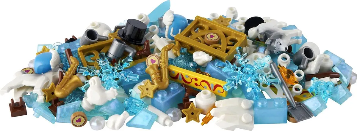 LEGO Winters VIP-Uitbreidingspakket 40514 - 139 Stukken - Multikleur