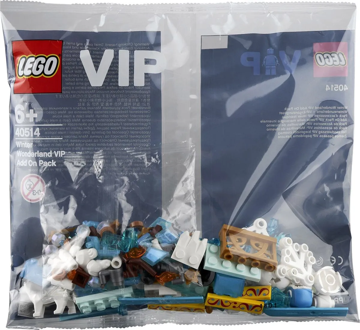 LEGO Winters VIP-Uitbreidingspakket 40514