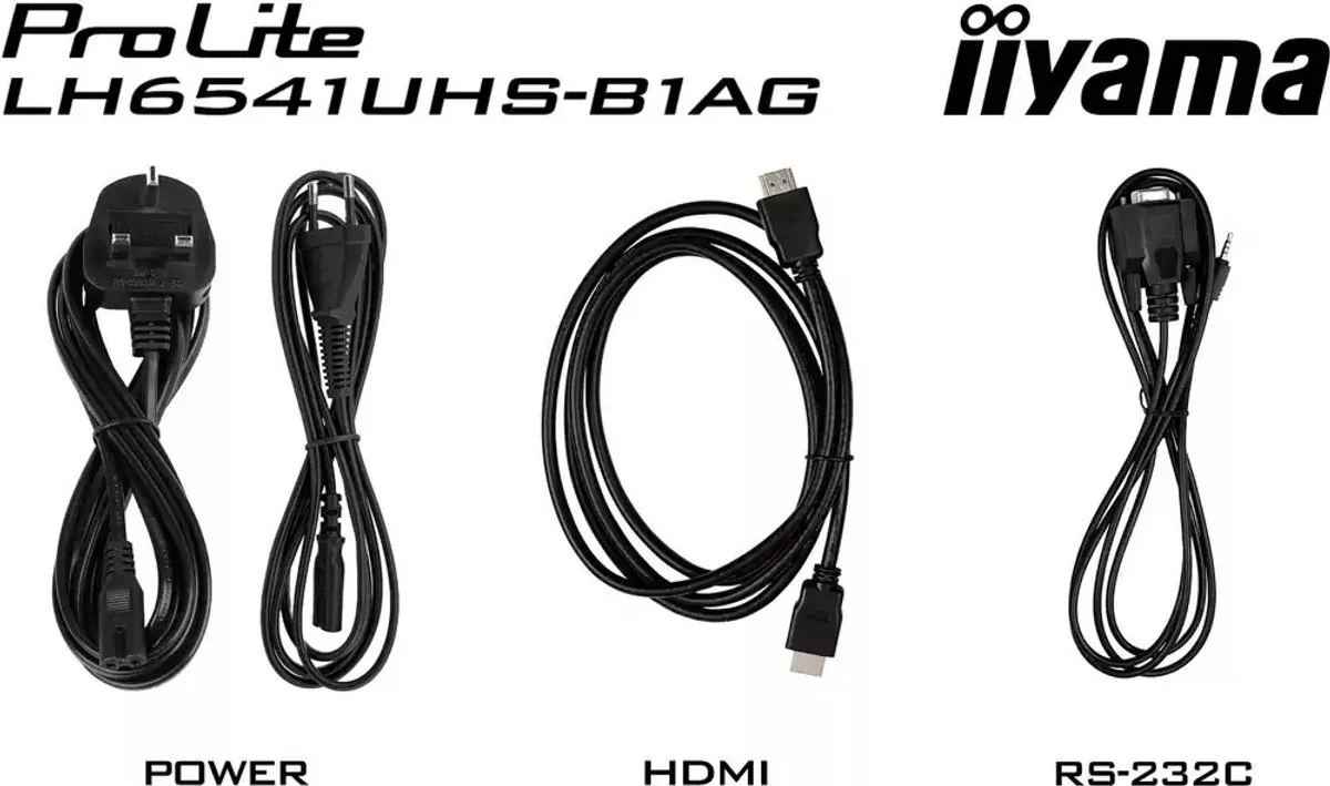 iiyama ProLite LH6541UHS-B1AG 65