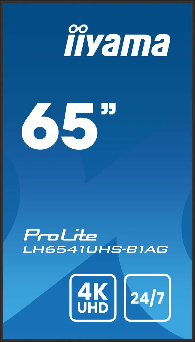 iiyama ProLite LH6541UHS-B1AG 65 - afbeelding 6 van 6
