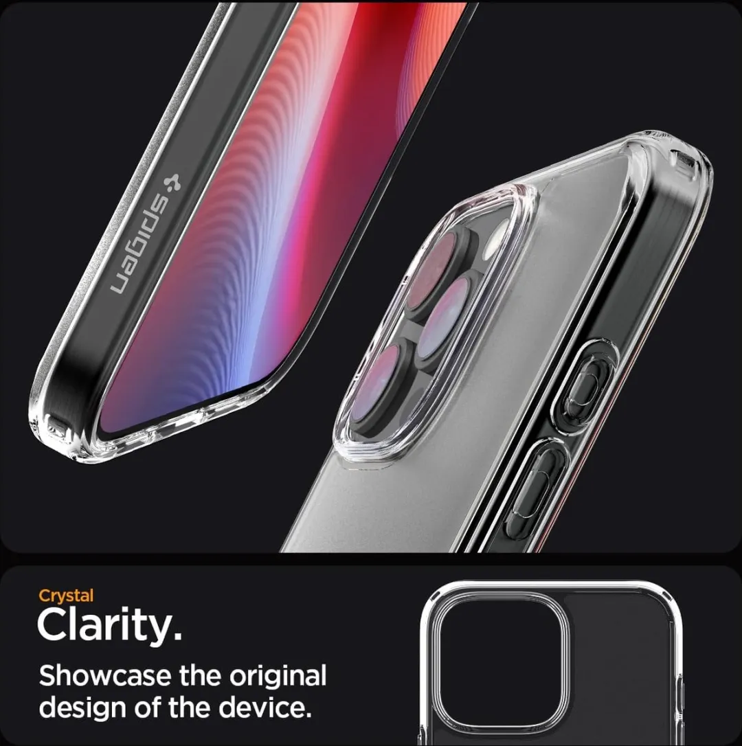 Spigen Ultra Hybrid Back Cover iPhone 16 Pro Max - Frost Transparant