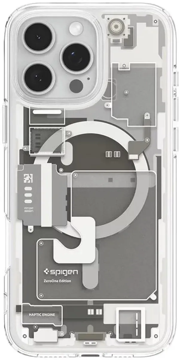 Spigen Ultra Hybrid ACS06811 Hoesje - iPhone 16 Pro Max - Grijs