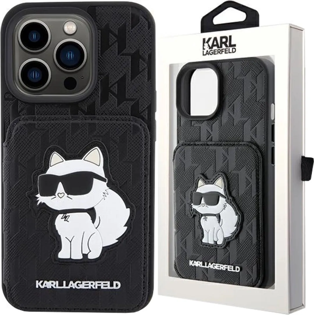 Karl Lagerfeld Choupette Saffiano iPhone Hoes
