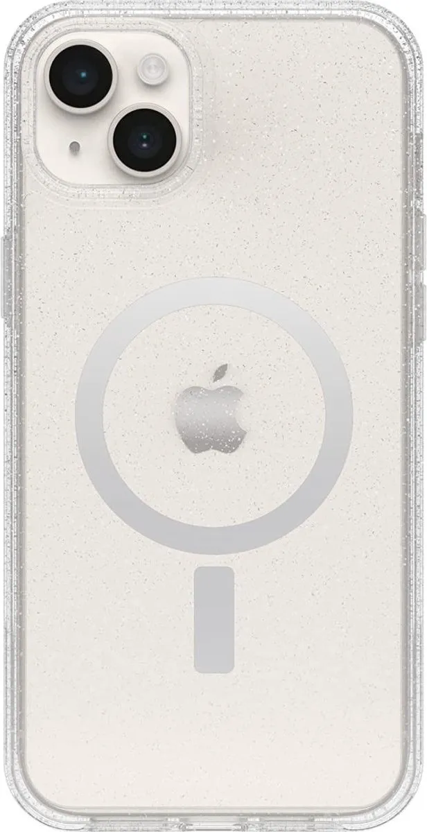 OtterBox Symmetry+ Hoesje iPhone 14 Plus - Transparant