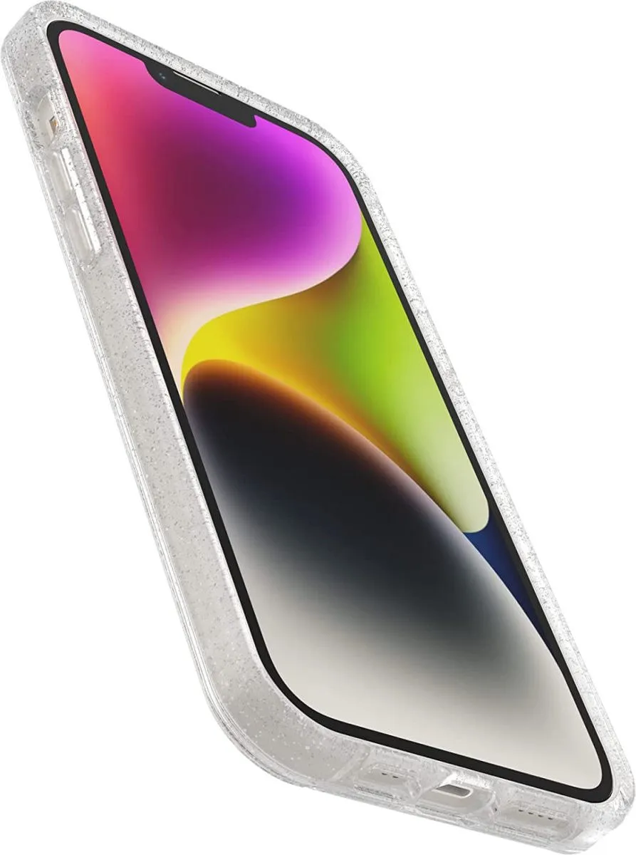 OtterBox Symmetry+ Hoesje iPhone 14 Plus - Transparant