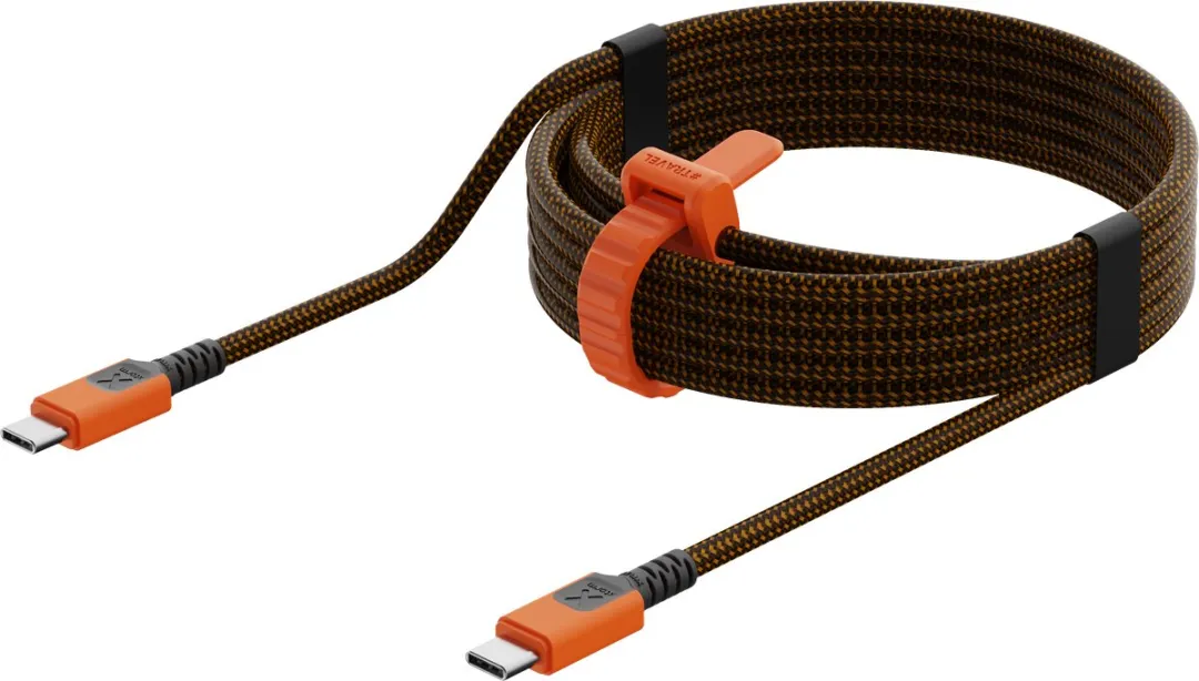 Xtorm SolarBooster 28W + Rugged Powerbank 20.000mAh - 8x opladen - Oranje