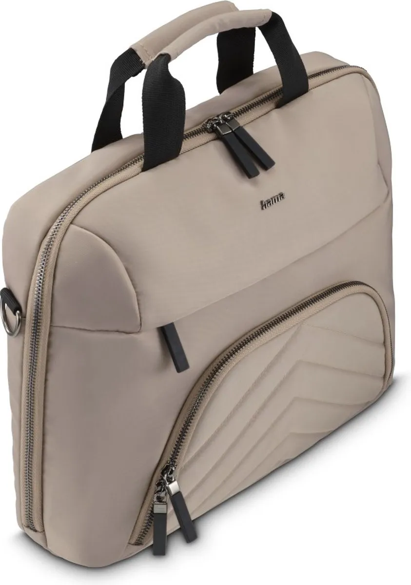 Hama Premium Lightweight Laptoptas 222044 - 15,6-16,2" - Zwart