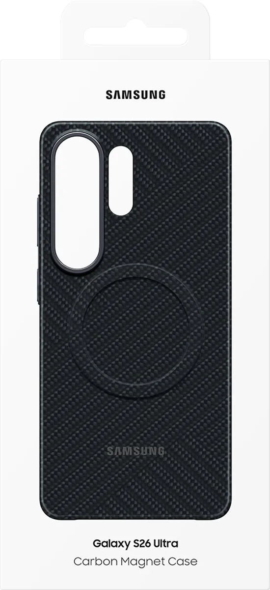 Samsung Galaxy S26 Ultra Carbon Magnet Hoesje EF-KS948SNEGWW - Zwart