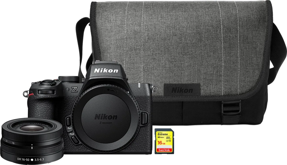 Nikon Z 50II 957582 Systeemcamera