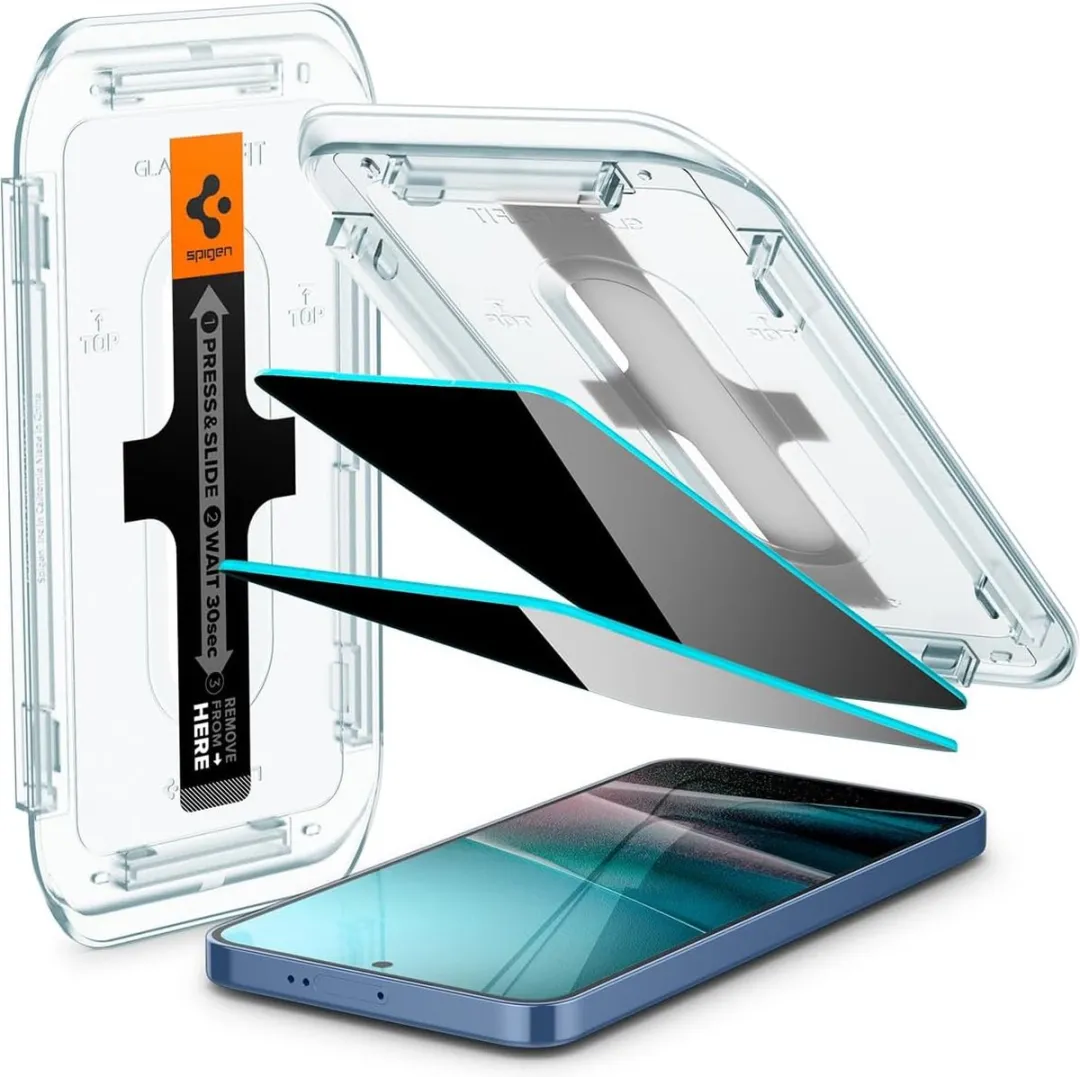 Spigen Galaxy S25 Plus Privacy Screenprotector