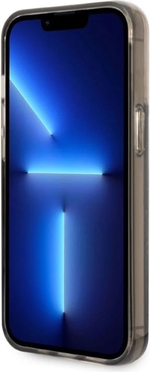 Karl Lagerfeld KLHCP14XLCRSGRK iPhone 14 Pro Max Hardcase - Zwart