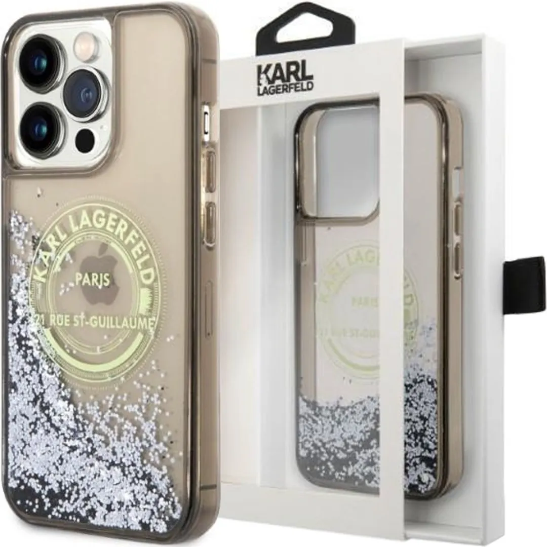 Karl Lagerfeld KLHCP14XLCRSGRK iPhone 14 Pro Max Hardcase