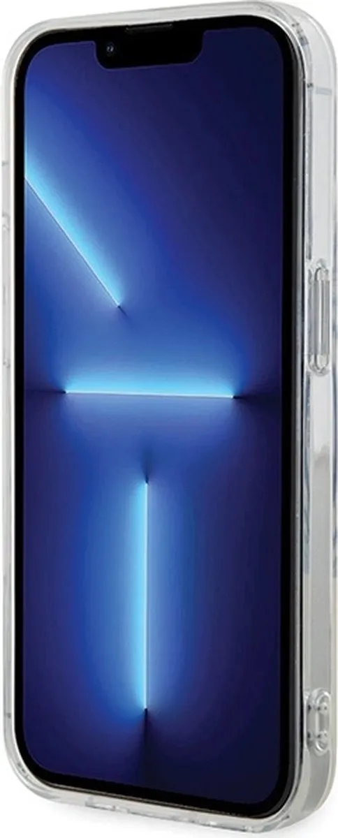Karl Lagerfeld IML Choupette MagSafe Hoesje iPhone - Transparant