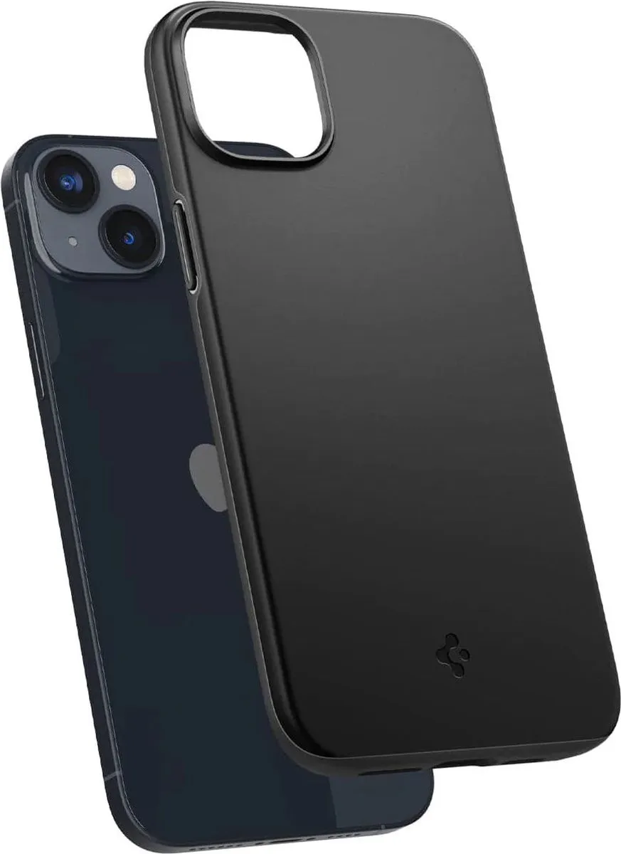 Spigen Thin Fit iPhone 14 Plus Hoesje - Zwart