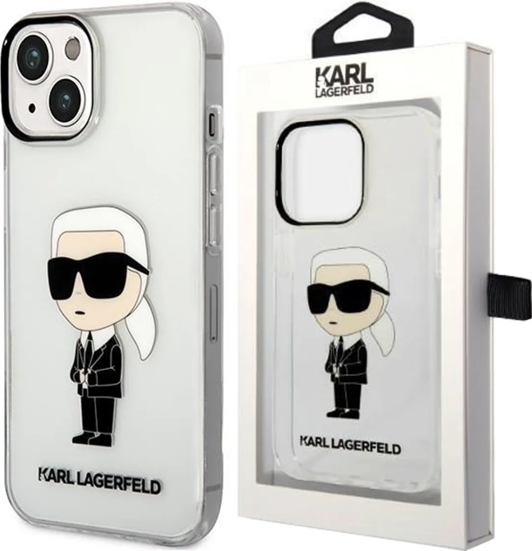 Karl Lagerfeld KLHCP14MHNIKTCT iPhone 14 Plus Hoesje