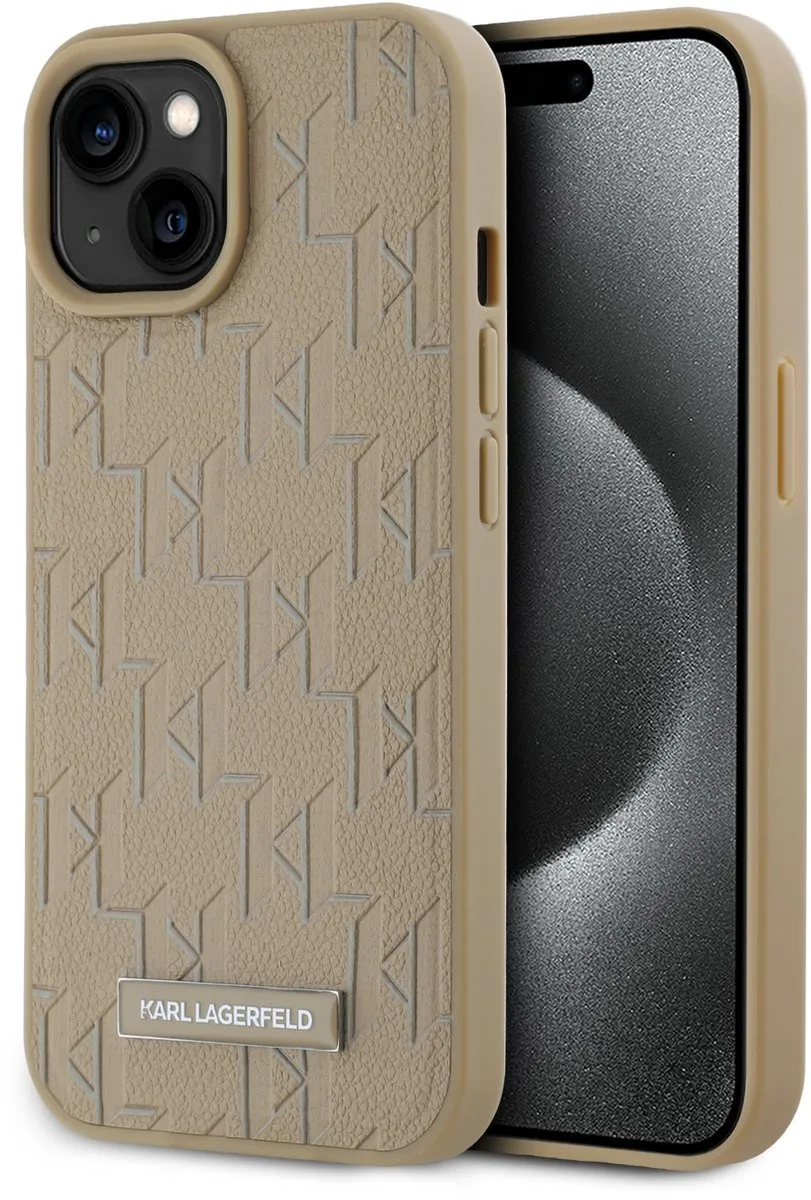 Karl Lagerfeld iPhone 15 Backcover