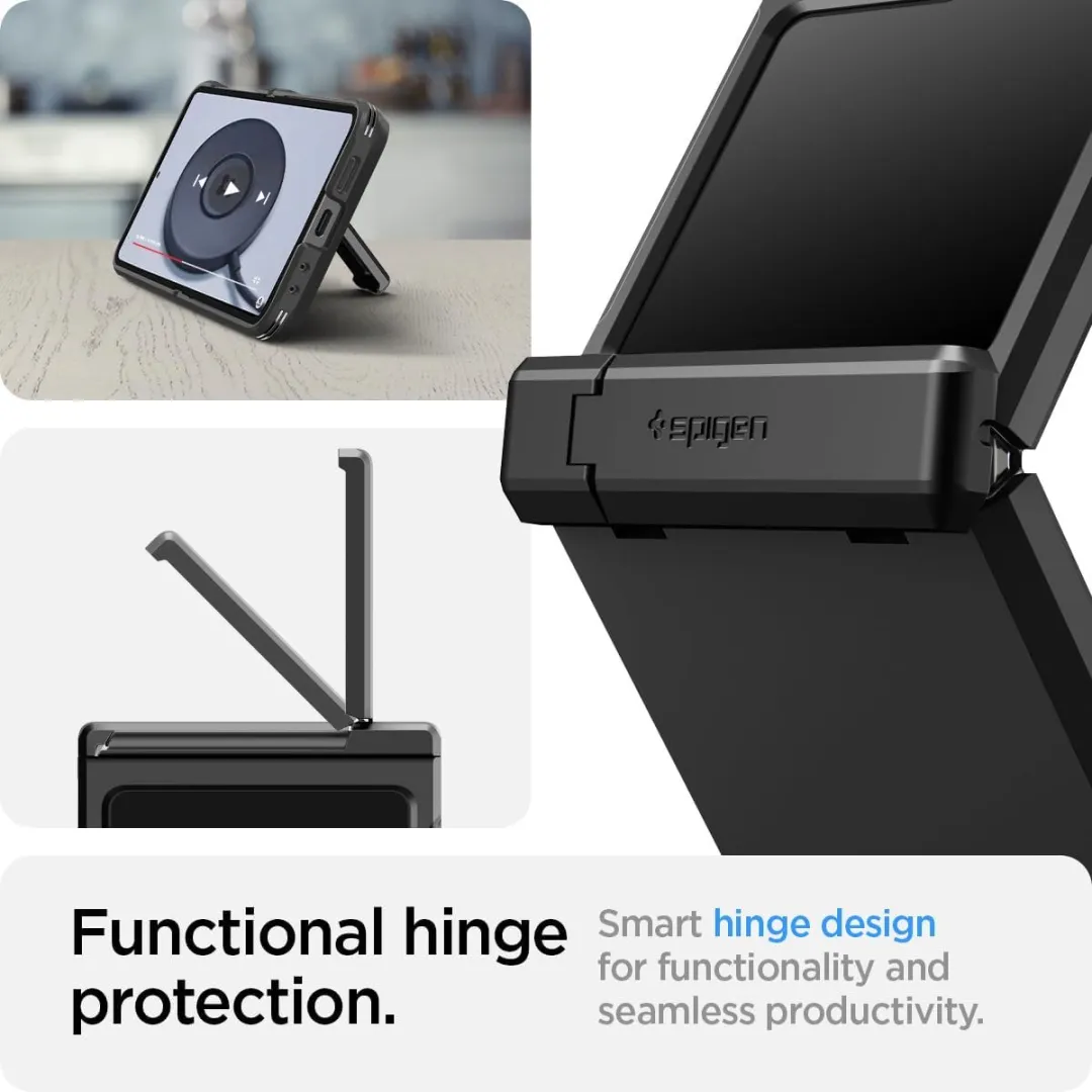 Spigen Tough Armor Back Cover Zwart - Samsung Galaxy Z Flip 6