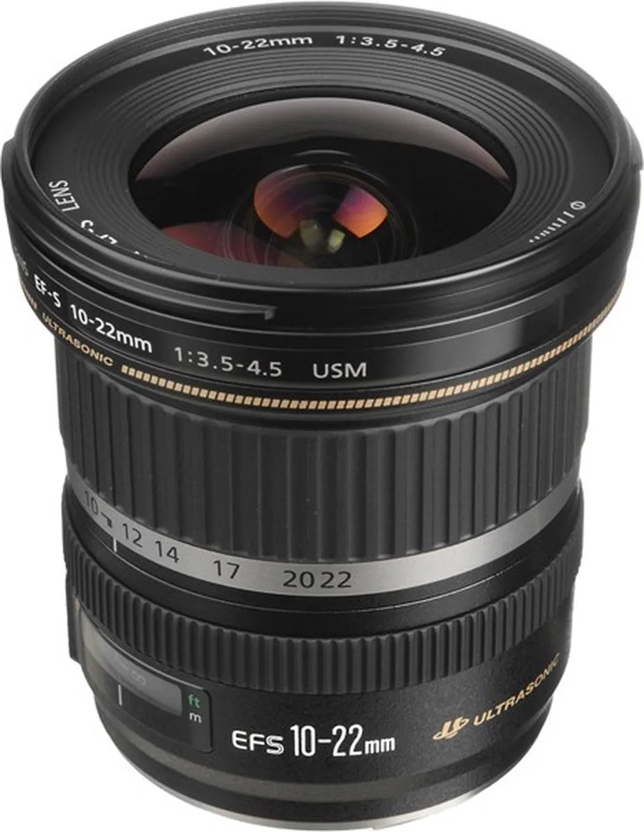 Canon EF-S 10-22mm f/3.5-4.5 USM - 77mm - Zwart - afbeelding 6 van 6