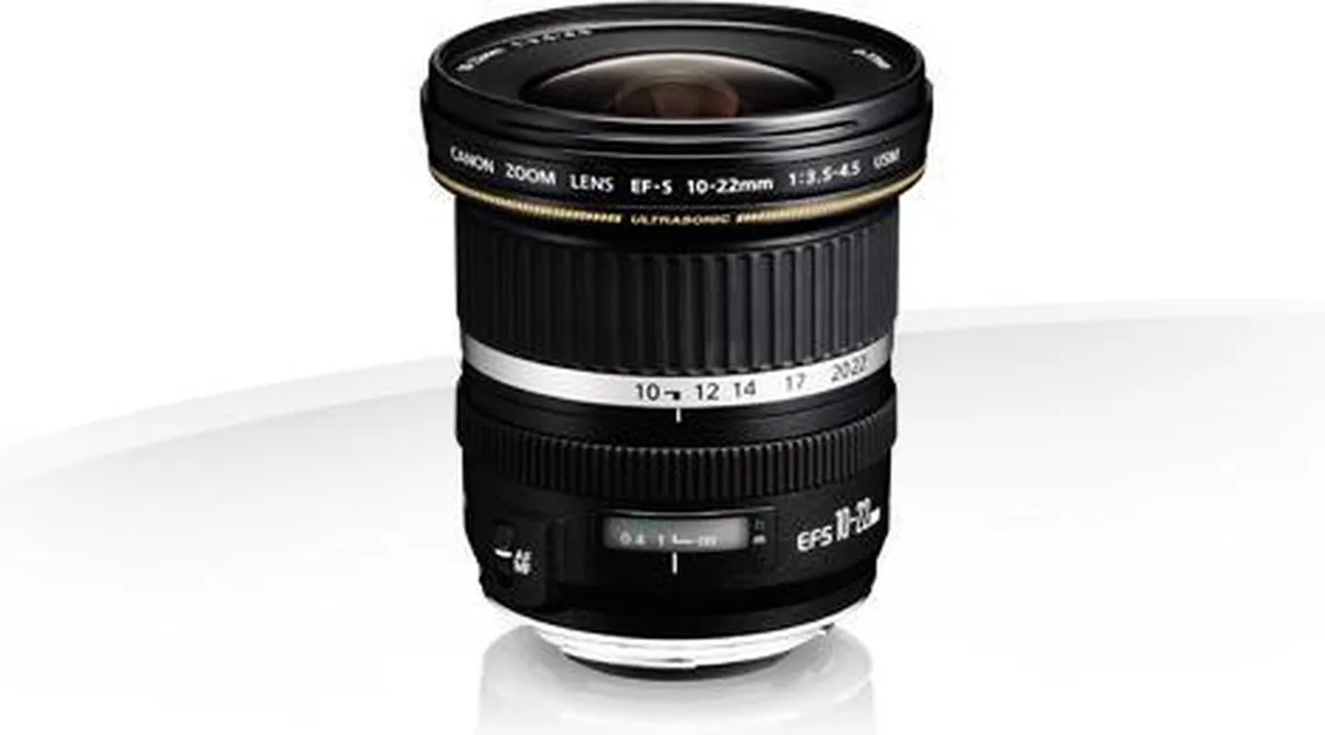 Canon EF-S 10-22mm f/3.5-4.5 USM - 77mm - Zwart