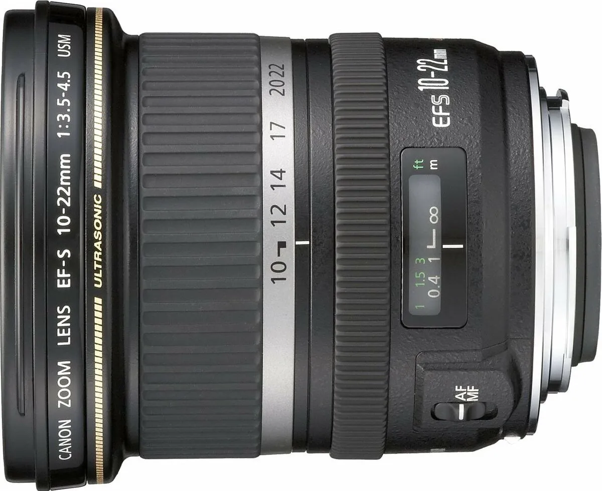 Canon EF-S 10-22mm f/3.5-4.5 USM - 77mm - Zwart