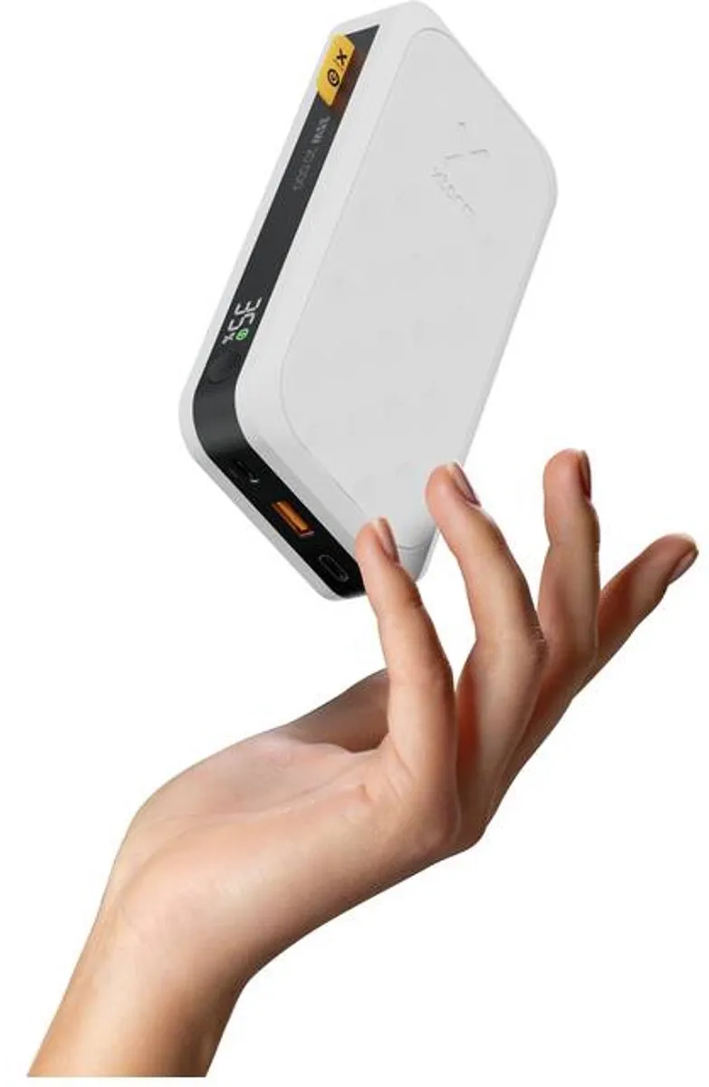 Xtorm Fuel Series 5 FS5200 Powerbank 20000mAh - 35W - Wit - afbeelding 6 van 6
