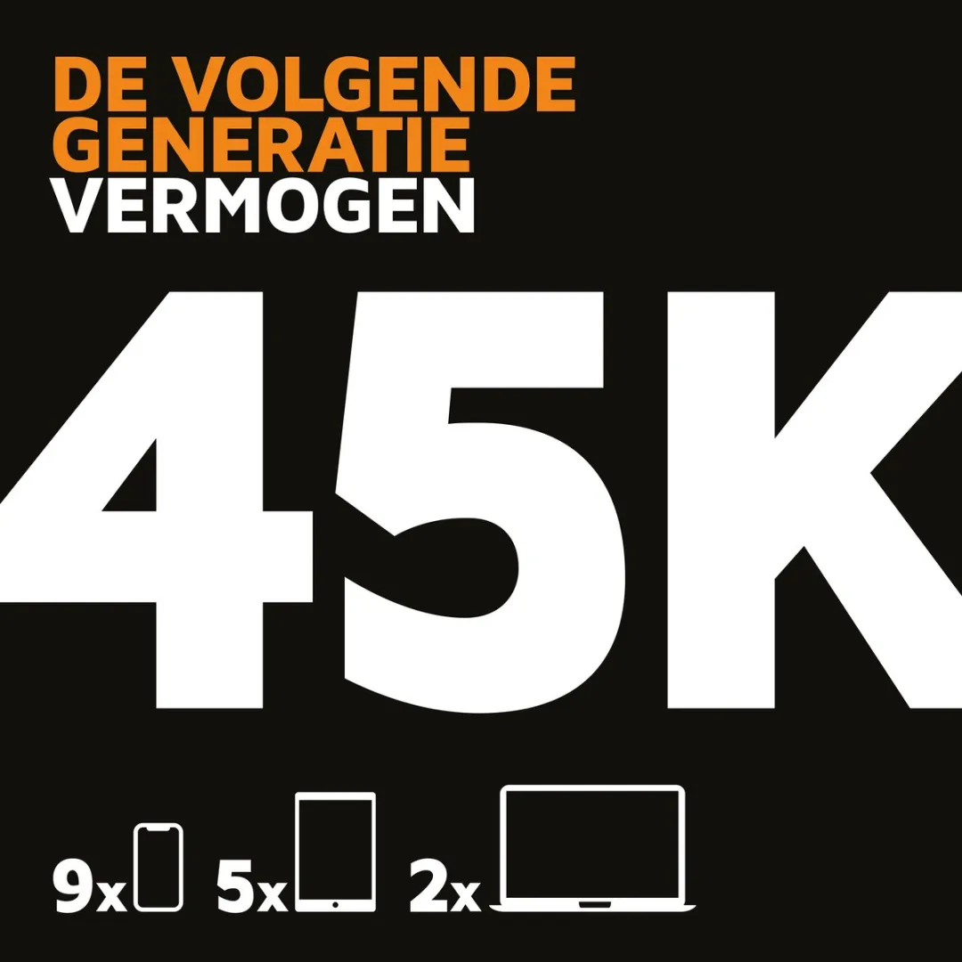 Xtorm Fuel Series 5 FS5451 Powerbank 45000mAh - 67W - Zwart