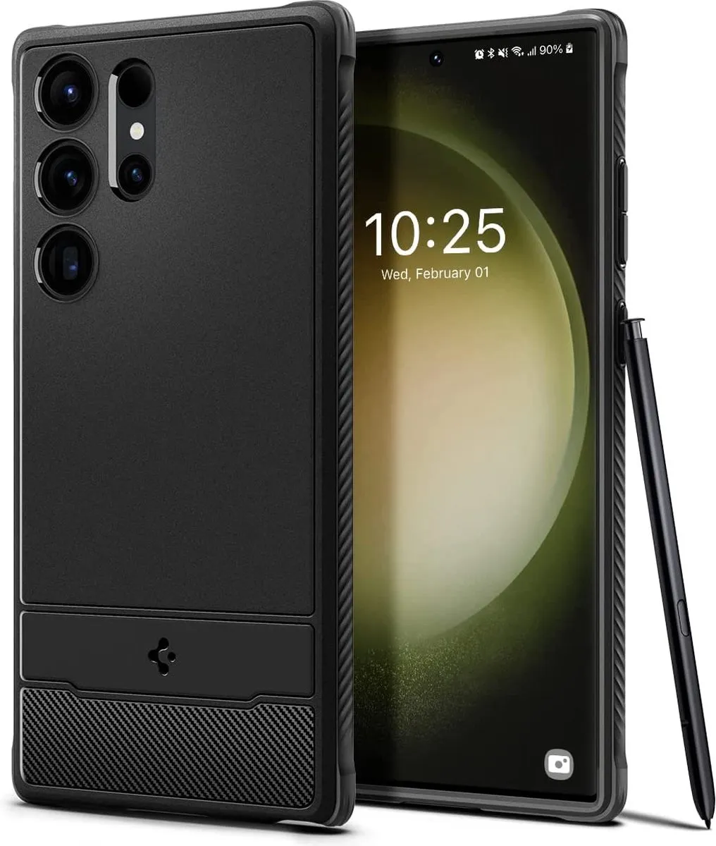 Spigen Samsung Galaxy S23 Ultra Rugged Armor Hoesje