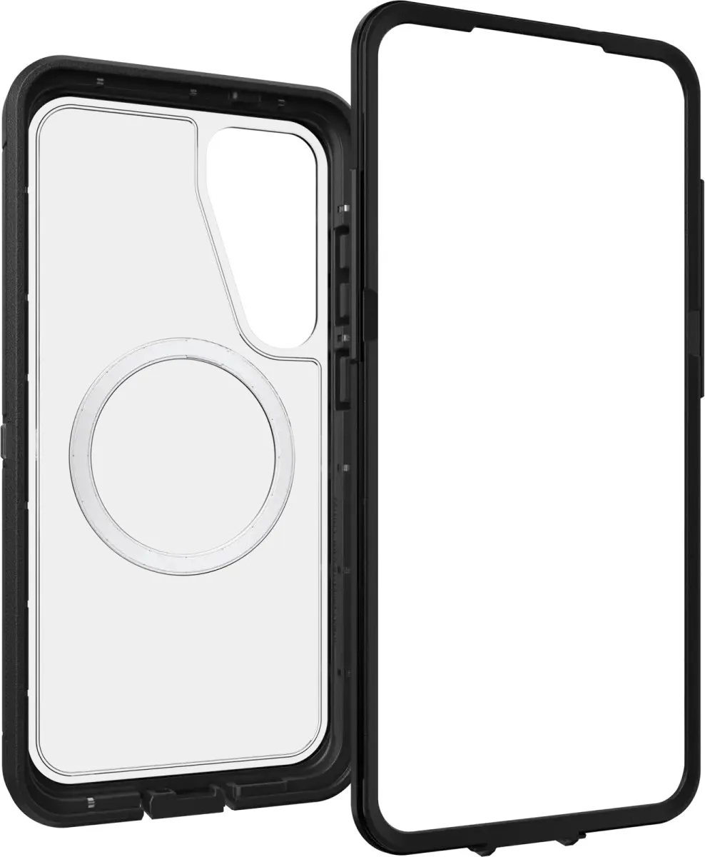 OtterBox Defender XT Hoesje - Samsung Galaxy S25 Plus - Zwart
