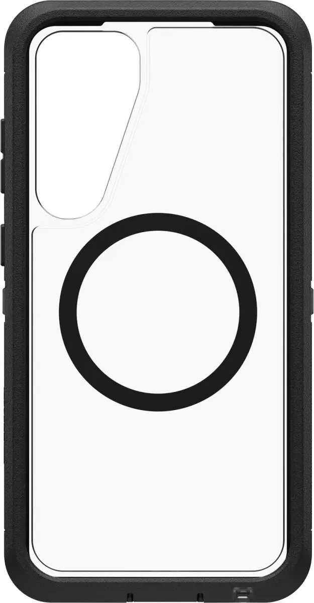 OtterBox Defender XT Hoesje - Samsung Galaxy S25 Plus - Zwart