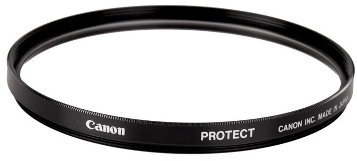 Canon 58 mm Protect Lens Filter 2595A001 - Zwart