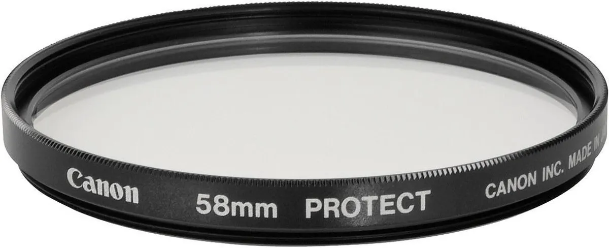 Canon 58 mm Protect Lens Filter 2595A001 - Zwart