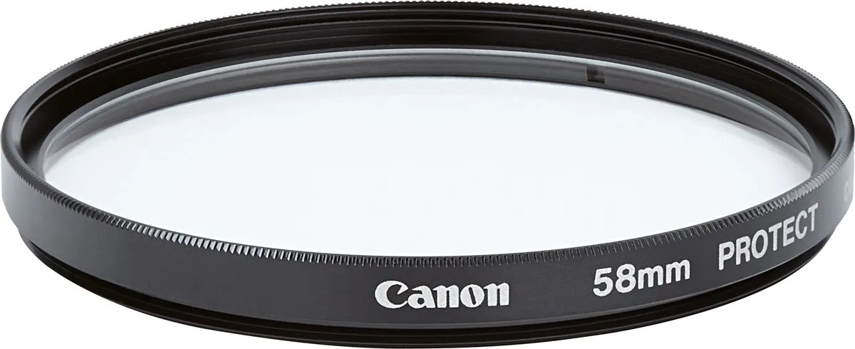 Canon 58 mm Protect Lens Filter 2595A001