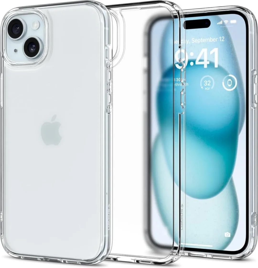 Spigen Ultra Hybrid Frost iPhone 15 Plus Hoesje