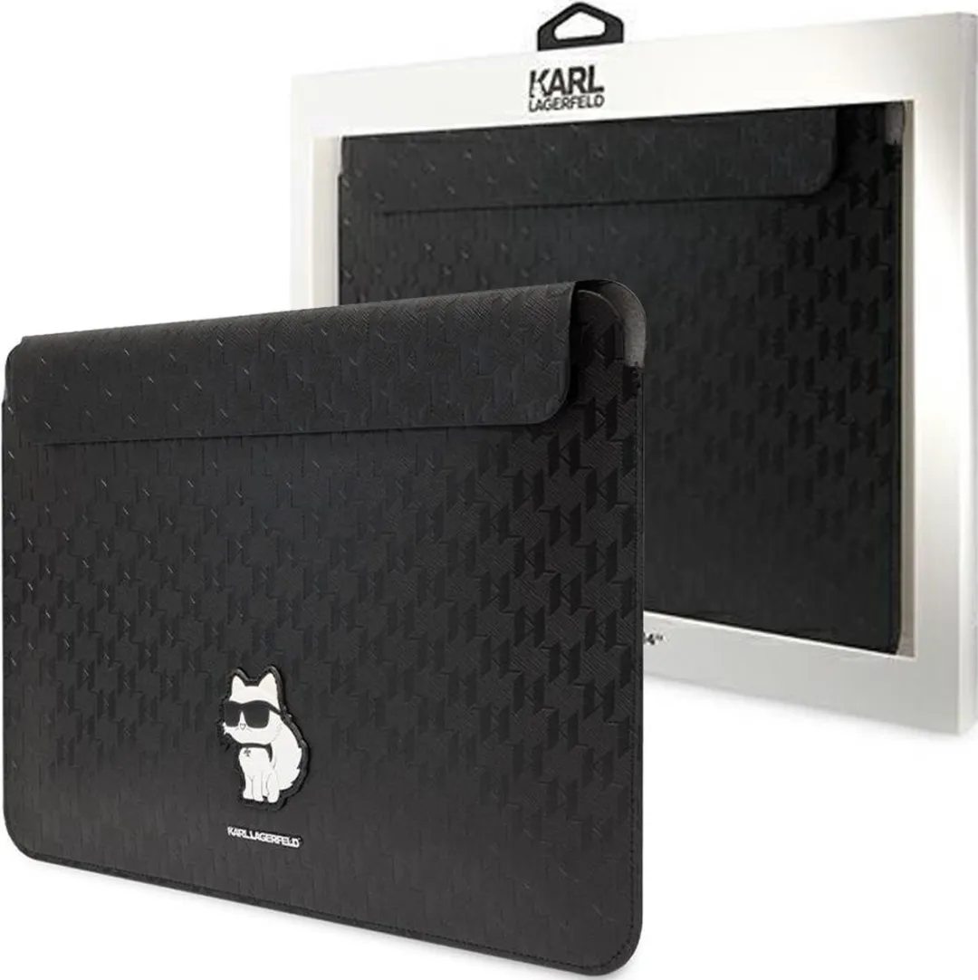 Karl Lagerfeld Saffiano Choupette Laptoptas 14"