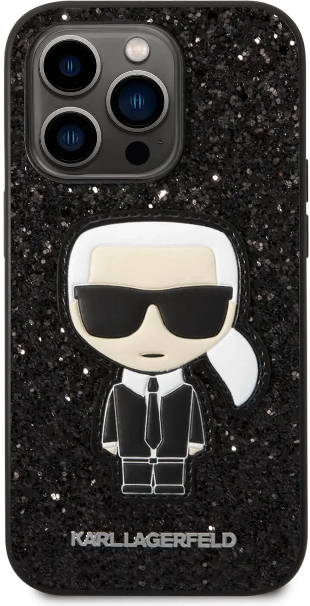 Karl Lagerfeld iPhone 14 Pro Back Cover
