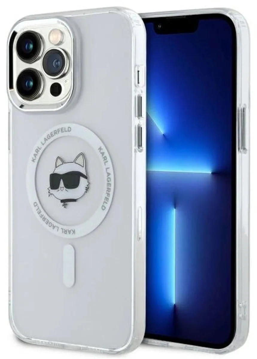 Karl Lagerfeld iPhone 14 Pro Max MagSafe Hoesje