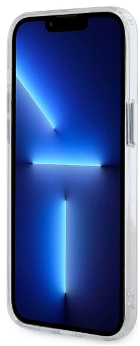 Karl Lagerfeld iPhone 14 Pro Max MagSafe Hoesje - Transparent