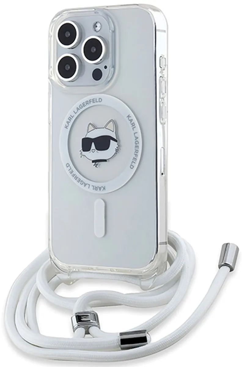 Karl Lagerfeld IML Choupette MagSafe Hoesje