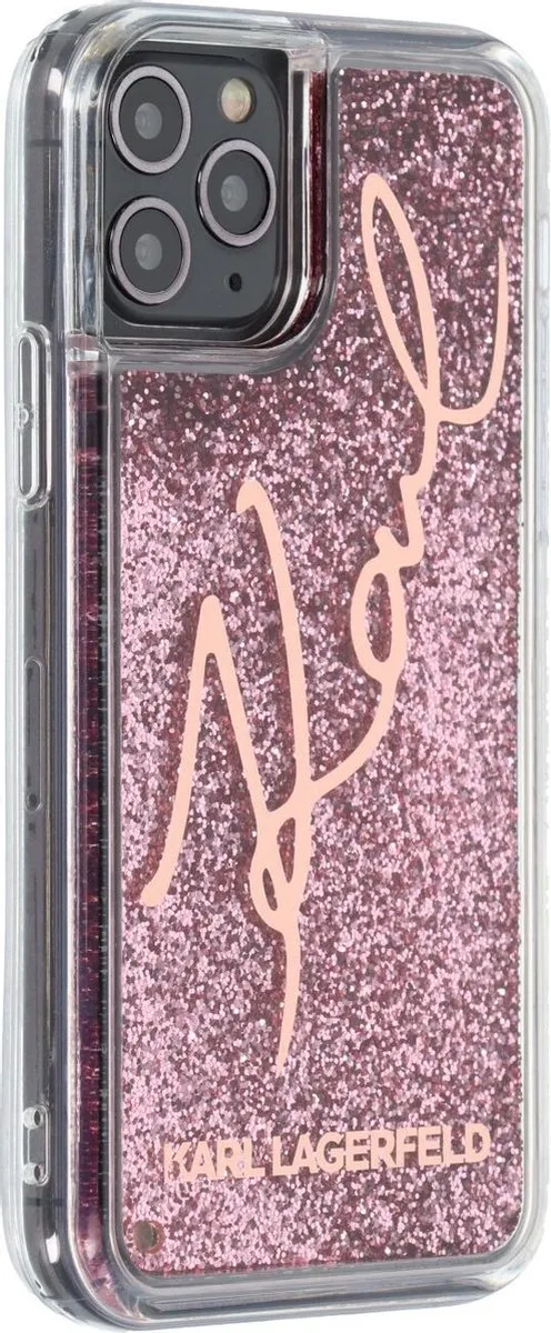 Karl Lagerfeld KLHCN58TRKSRG Hoesje iPhone 11 Pro