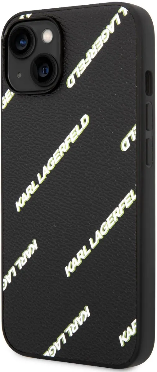 Karl Lagerfeld iPhone 14 Backcover Hoesje