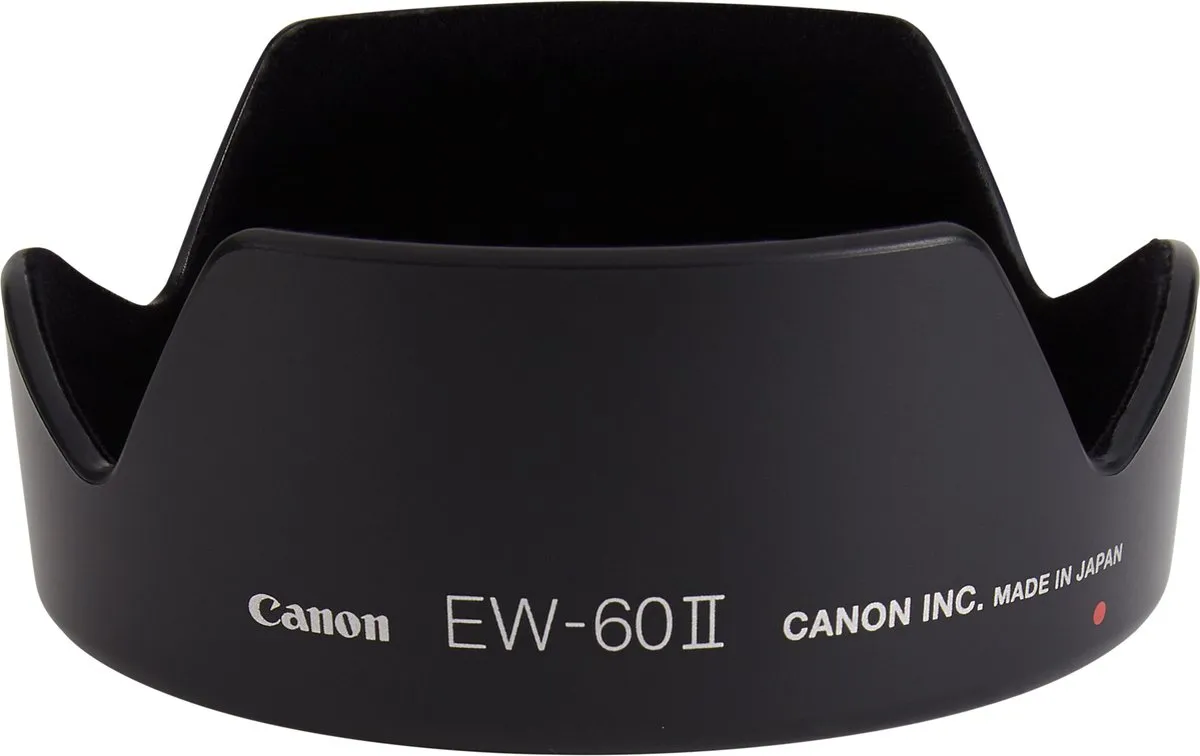 Canon EW-60II Zonnekap 24mm F/2.8