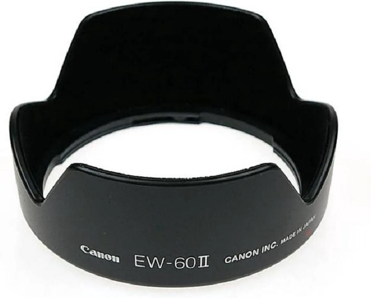 Canon EW-60II Zonnekap 24mm F/2.8