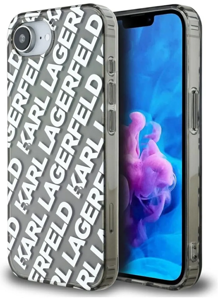 Karl Lagerfeld Case Iml Repeat Logo iPhone 16E