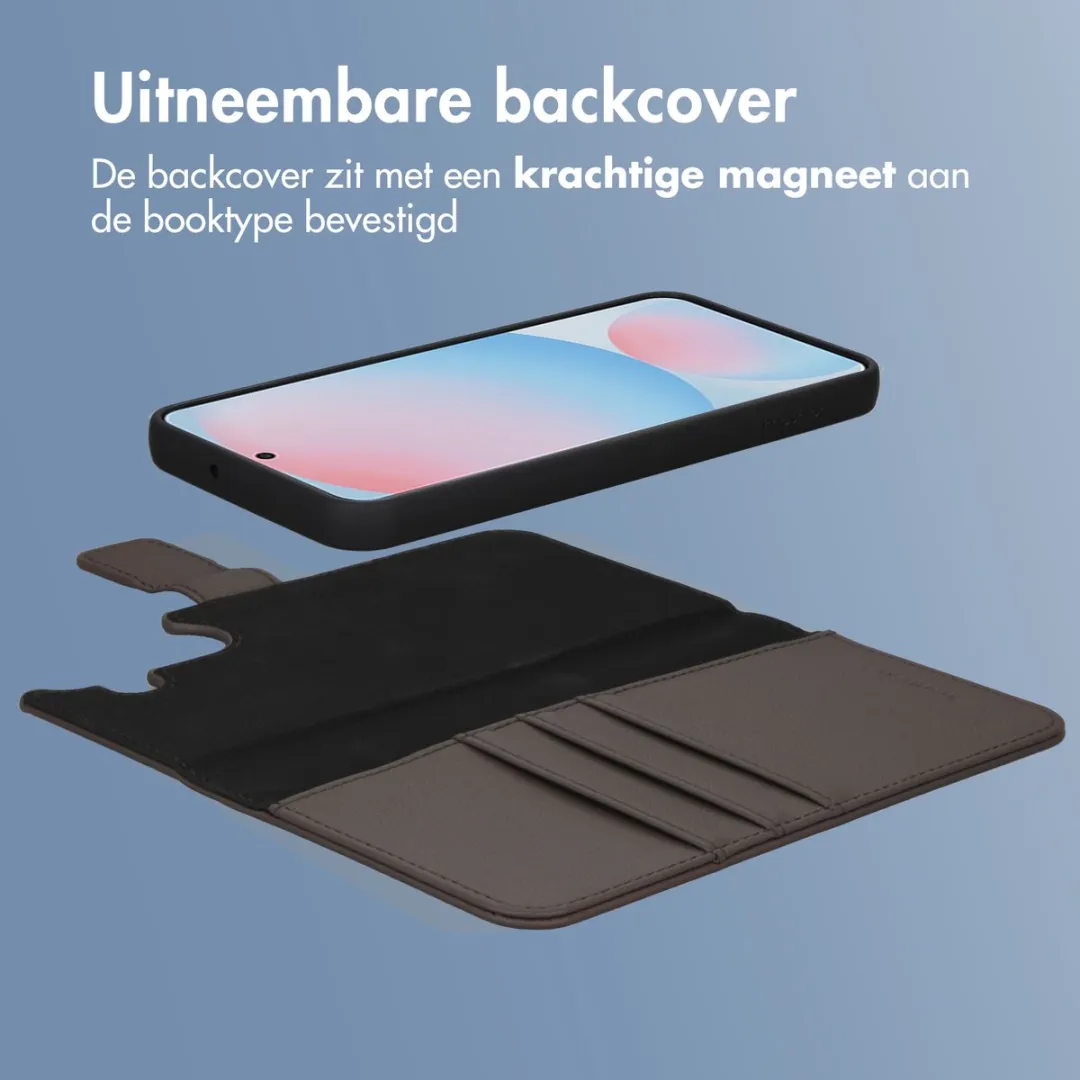 Imoshion Hoesje Samsung Galaxy S24 FE - Bookcase 2-in-1 Bruin