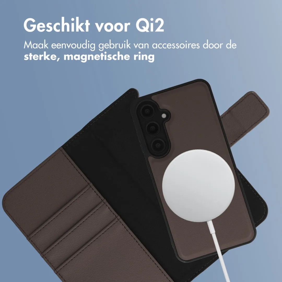 Imoshion Hoesje Samsung Galaxy S24 FE - Bookcase 2-in-1 Bruin
