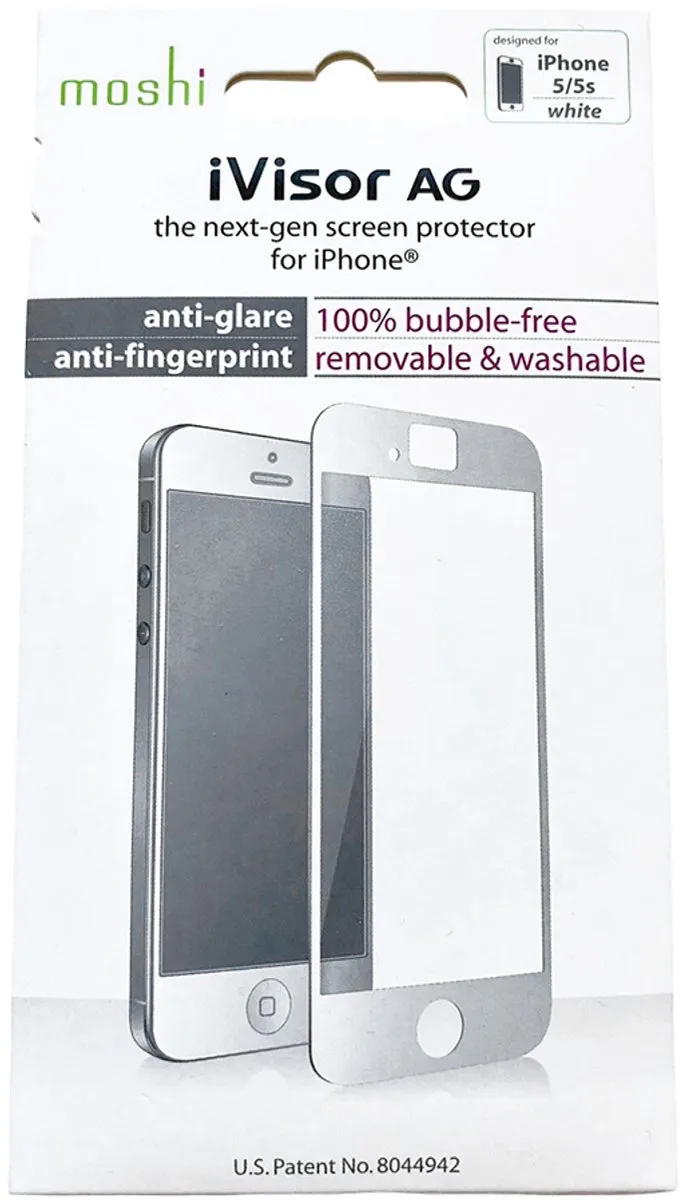 Moshi iVisor AG iPhone 5/5s/5C/SE Schermbeschermer - afbeelding 6 van 6