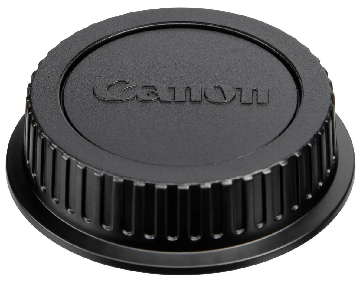 Canon Lens Dust Cap EF/EF-S - Zwart