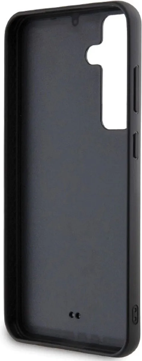 Karl Lagerfeld Ikonik Hoesje Samsung Galaxy S24 - Zwart