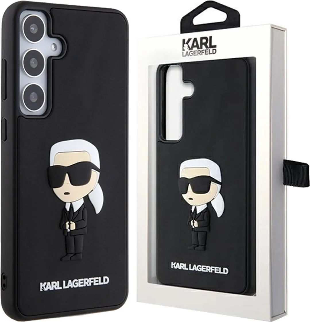 Karl Lagerfeld Ikonik Hoesje Samsung Galaxy S24